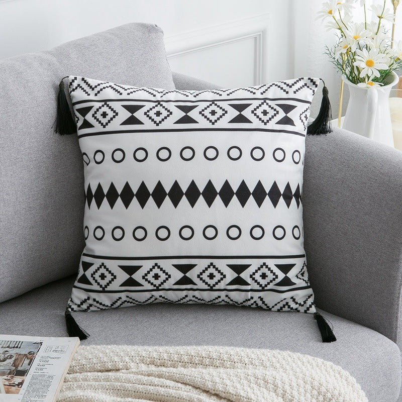 Bohemian National Throw Pillow Pillow - pokema424fc9632c9c86dade2482a52c6dd78f