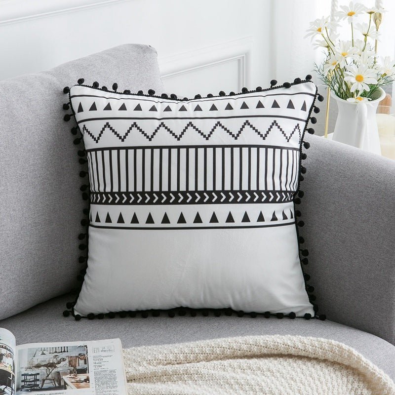 Bohemian National Throw Pillow Pillow - pokemae7fad2765031ec0cfa74865a47bee574