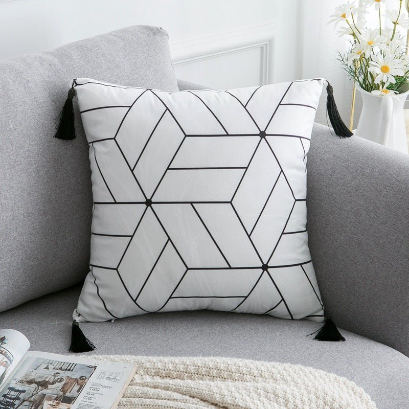 Bohemian National Throw Pillow Pillow - pokema4d6ae8be1a2af607c5ca6f25a13e9cb6