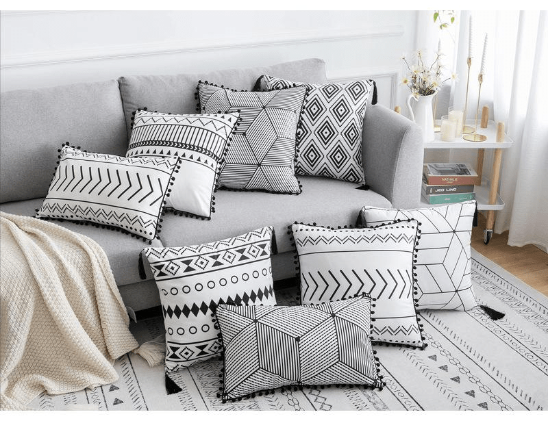 Bohemian National Throw Pillow Pillow - pokemadfc2aee218bd045c809d04335f5eeee5