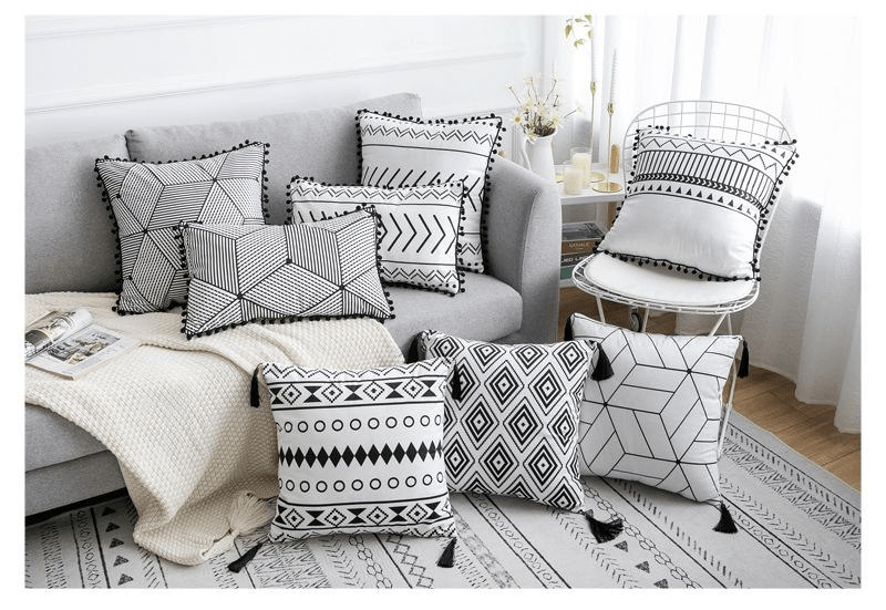 Bohemian National Throw Pillow Pillow - pokema262b47e4256738532dae8b433cf3205c