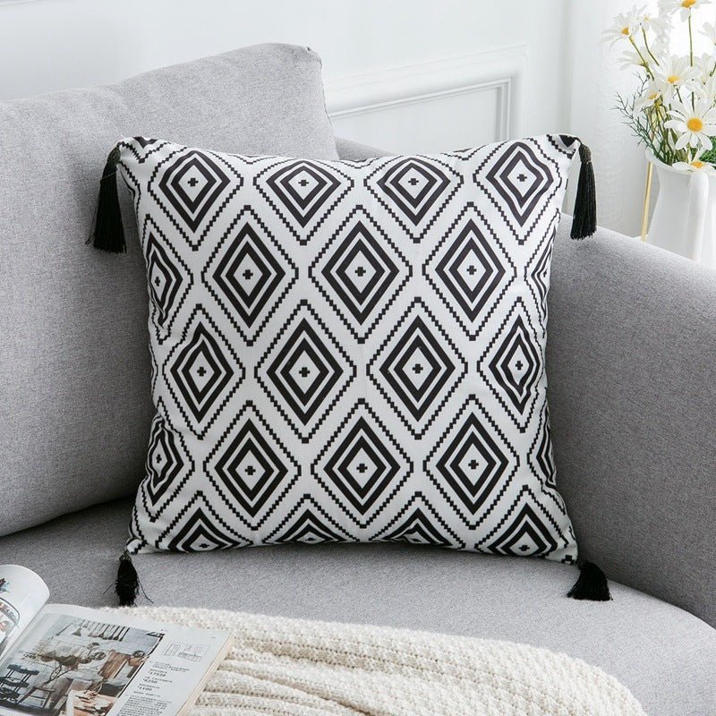Bohemian National Throw Pillow Pillow - pokema96ce47835e44070ad5d08662a19ad8d4