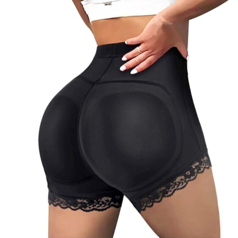 Booty Shaper Padded Underwear Panty Women's FAKE ASS Butt Lifter & Hip Enhancer - pokemaBooty Shaper Padded Underwear Panty Women's FAKE ASS Butt Lifter & Hip Enhancer