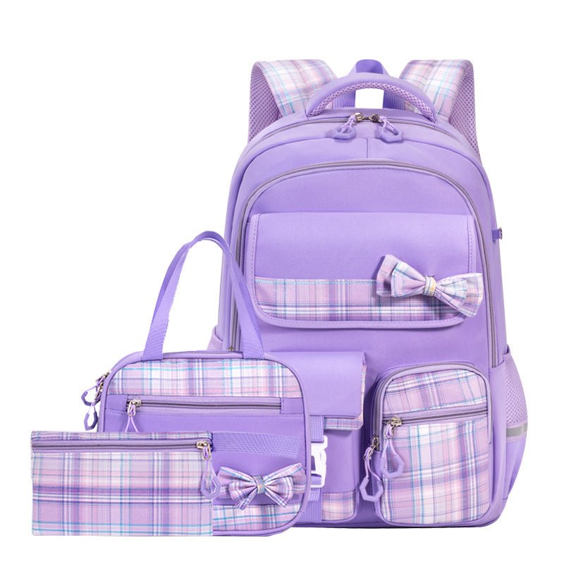 Bow Knot Large Capacity Backpack - pokema3a4ccc42164ddb214e57cf8288d00e4a