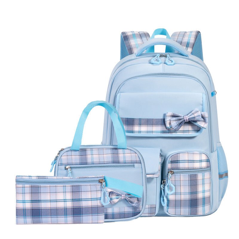 Bow Knot Large Capacity Backpack - pokema55363f873bef57e8f956643da5d0379c