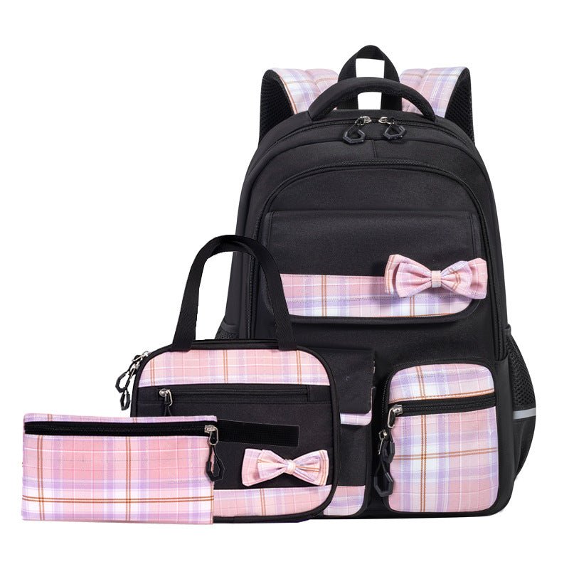 Bow Knot Large Capacity Backpack - pokema845c09bbaf9a7c3273fde8d39ec2d7f4