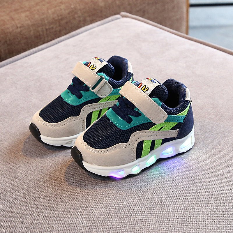 Boys and girls sneakers baby toddler casual shoes winter shoes - pokema558368d53accd7429caf1a664461d8df
