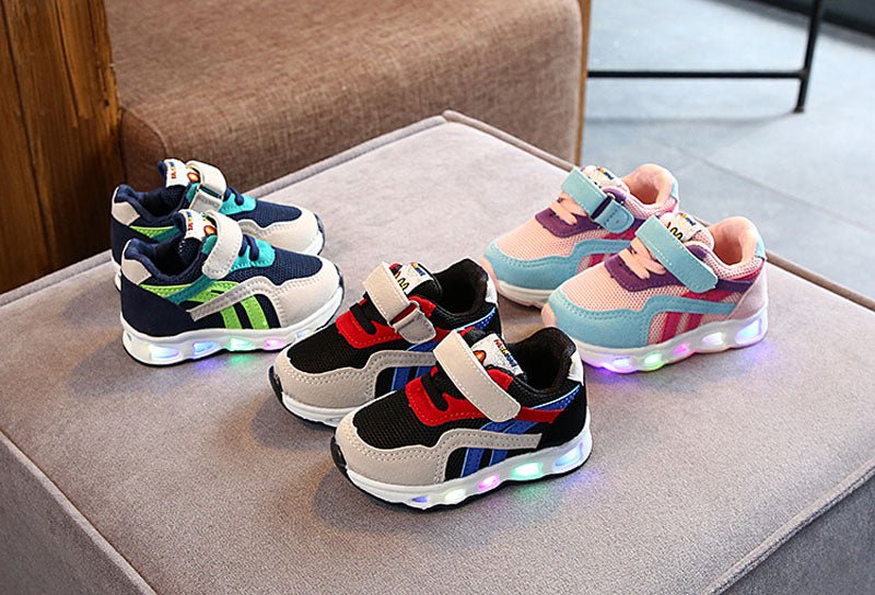 Boys and girls sneakers baby toddler casual shoes winter shoes - pokema88ecfdb648f62b14dd9b9da7dbbed5cb