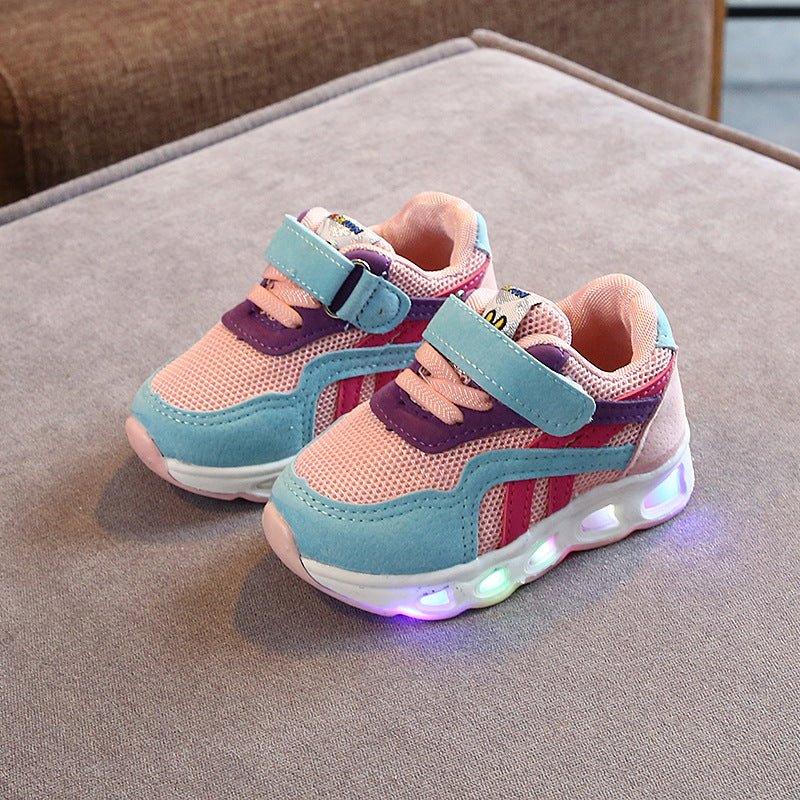 Boys and girls sneakers baby toddler casual shoes winter shoes - pokemac7ed72f9385ad8b08a49a2be6af3b803