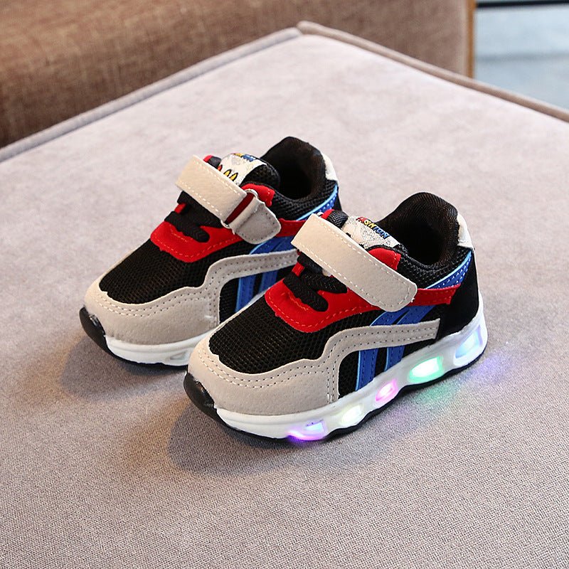 Boys and girls sneakers baby toddler casual shoes winter shoes - pokemae12cf9311bb0f00d38b45d46b0525215