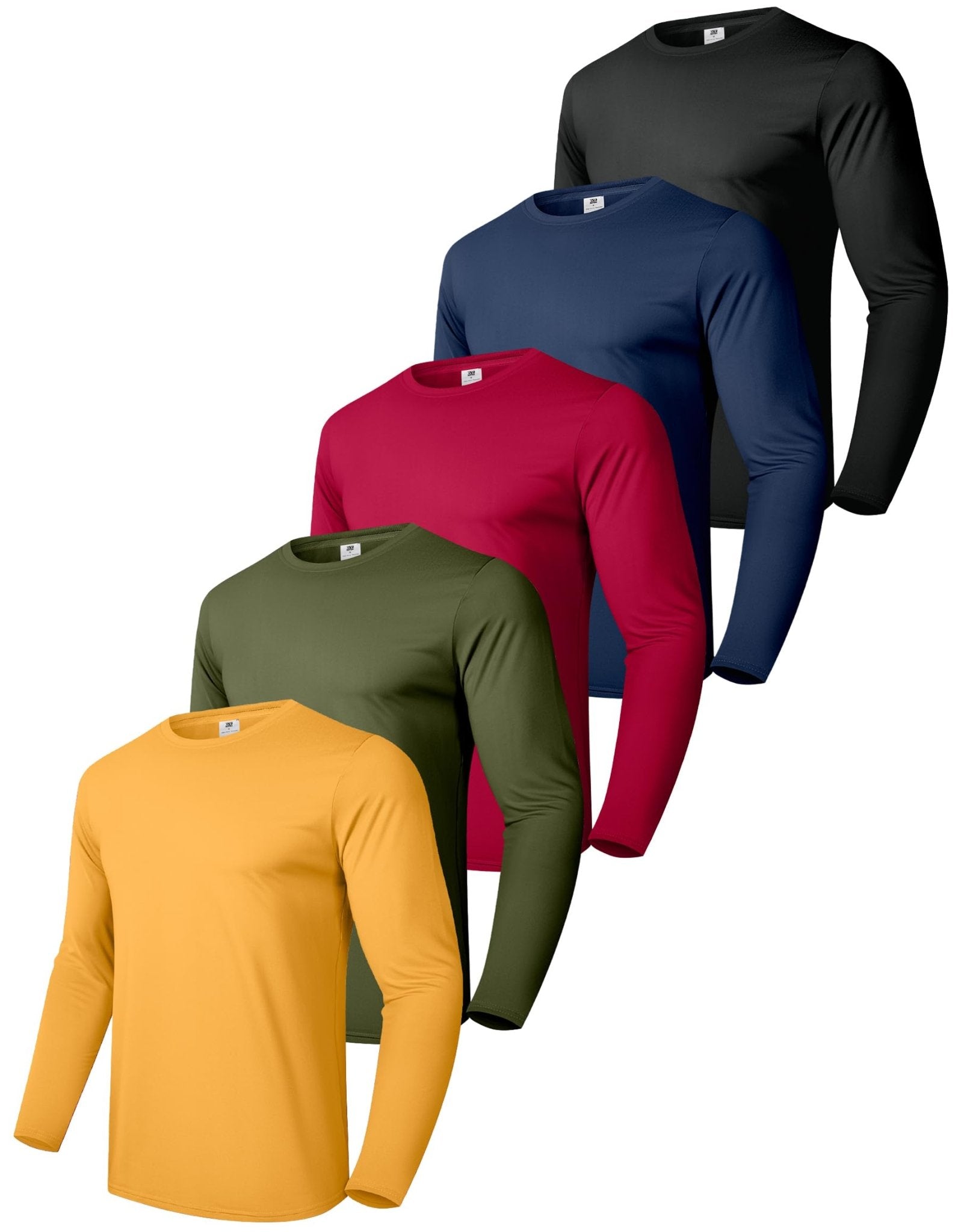 Boyzn Men's 3, 4 or 5 Pack Cotton T-Shirts, Short Sleeve Crewneck Sport Tees, Cotton Gym Workout Running Shirts for Men - pokemaBoyzn Men's 3, 4 or 5 Pack Cotton T-Shirts, Short Sleeve Crewneck Sport Tees, Cotton Gym Workout Running Shirts for Men