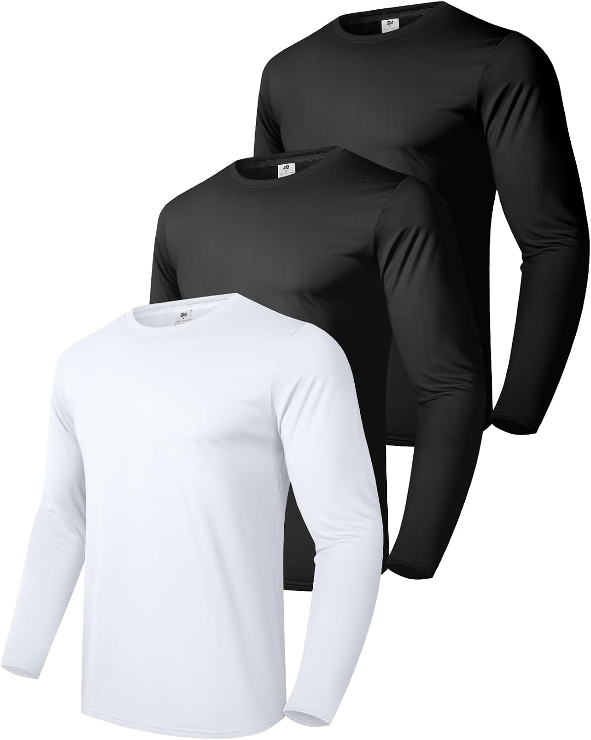 Boyzn Men's 3, 4 or 5 Pack Cotton T-Shirts, Short Sleeve Crewneck Sport Tees, Cotton Gym Workout Running Shirts for Men - pokemaBoyzn Men's 3, 4 or 5 Pack Cotton T-Shirts, Short Sleeve Crewneck Sport Tees, Cotton Gym Workout Running Shirts for Men