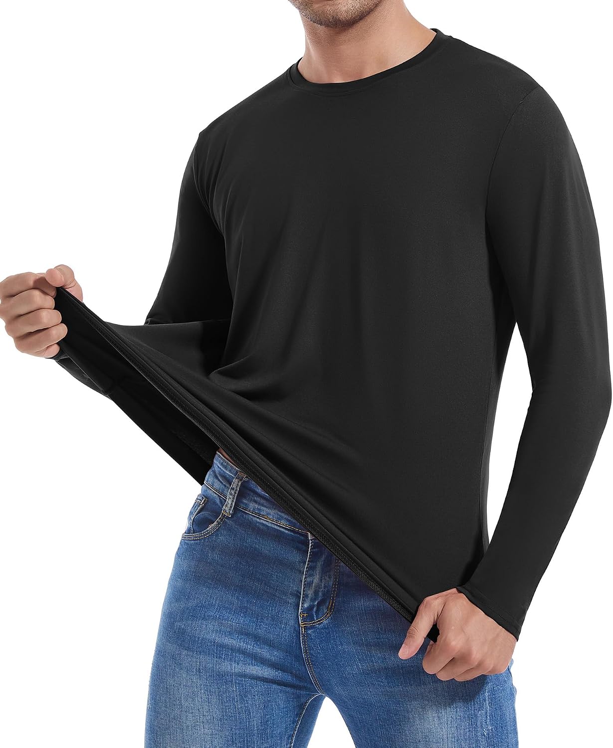 Boyzn Men's 3, 4 or 5 Pack Cotton T-Shirts, Short Sleeve Crewneck Sport Tees, Cotton Gym Workout Running Shirts for Men - pokemaBoyzn Men's 3, 4 or 5 Pack Cotton T-Shirts, Short Sleeve Crewneck Sport Tees, Cotton Gym Workout Running Shirts for Men