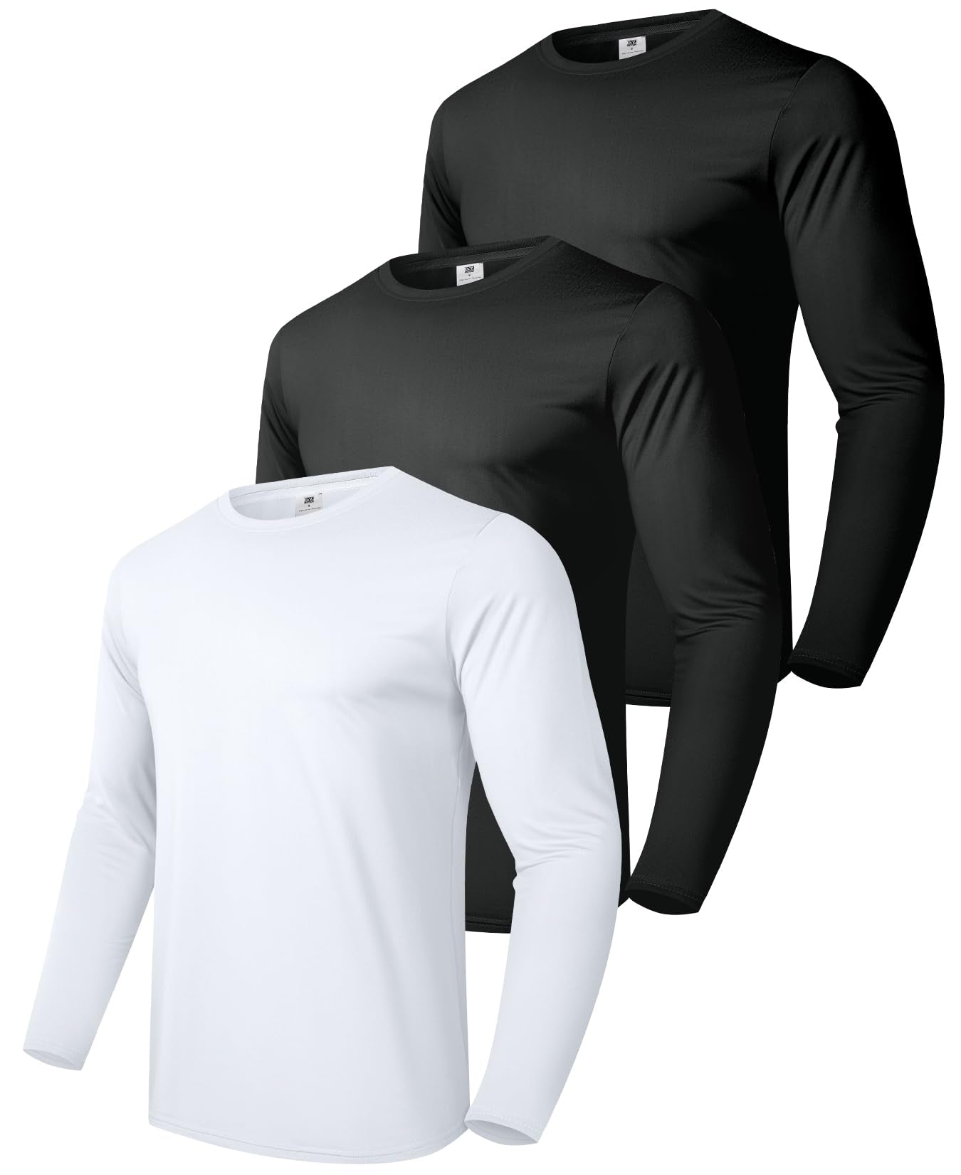 Boyzn Men's 3, 4 or 5 Pack Cotton T-Shirts, Short Sleeve Crewneck Sport Tees, Cotton Gym Workout Running Shirts for Men - pokemaBoyzn Men's 3, 4 or 5 Pack Cotton T-Shirts, Short Sleeve Crewneck Sport Tees, Cotton Gym Workout Running Shirts for Men