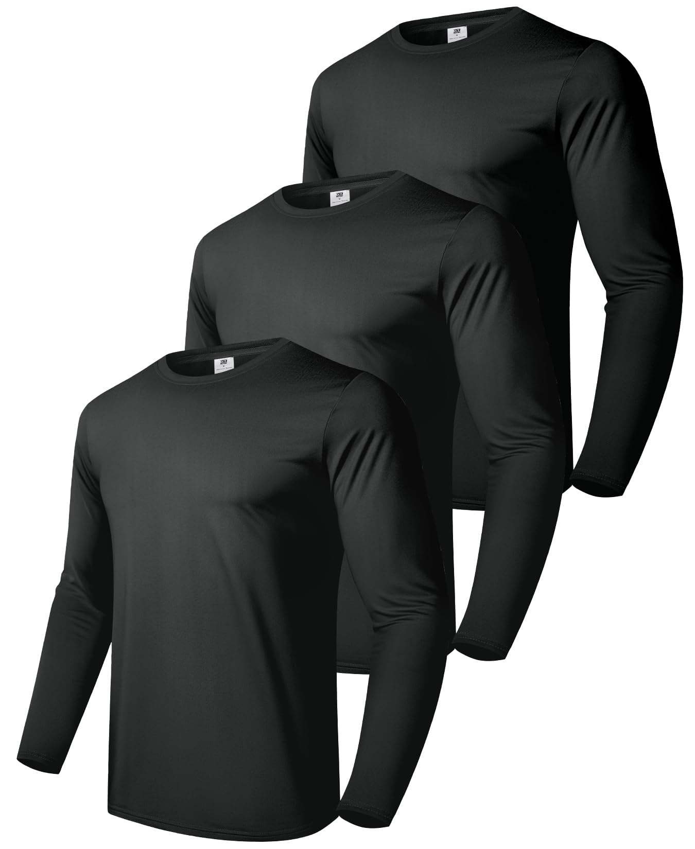 Boyzn Men's 3, 4 or 5 Pack Cotton T-Shirts, Short Sleeve Crewneck Sport Tees, Cotton Gym Workout Running Shirts for Men - pokemaBoyzn Men's 3, 4 or 5 Pack Cotton T-Shirts, Short Sleeve Crewneck Sport Tees, Cotton Gym Workout Running Shirts for Men