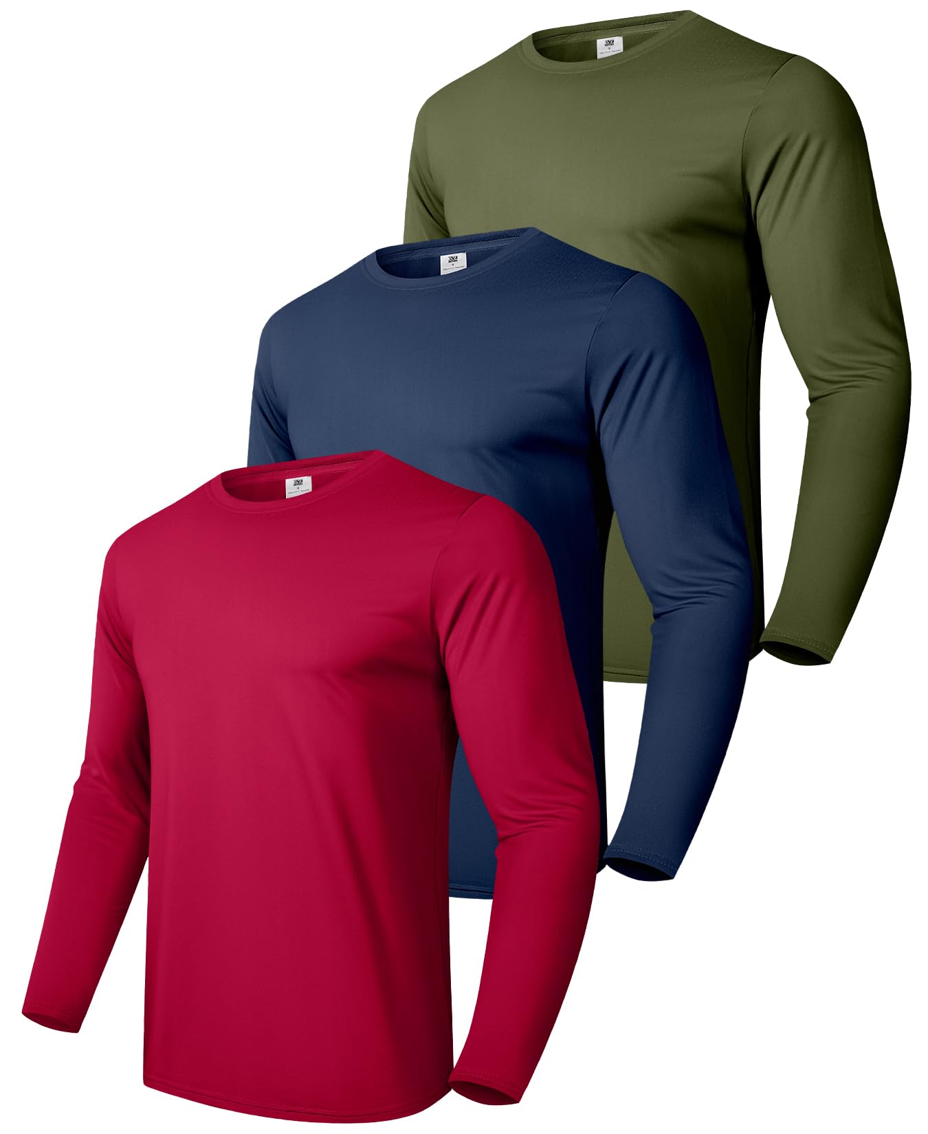 Boyzn Men's 3, 4 or 5 Pack Cotton T-Shirts, Short Sleeve Crewneck Sport Tees, Cotton Gym Workout Running Shirts for Men - pokemaBoyzn Men's 3, 4 or 5 Pack Cotton T-Shirts, Short Sleeve Crewneck Sport Tees, Cotton Gym Workout Running Shirts for Men