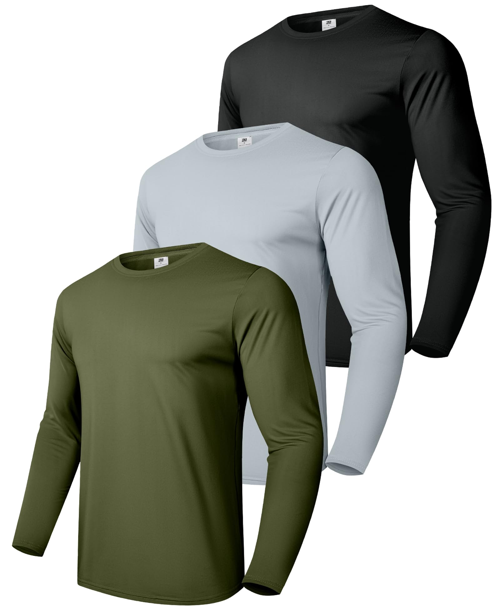 Boyzn Men's 3, 4 or 5 Pack Cotton T-Shirts, Short Sleeve Crewneck Sport Tees, Cotton Gym Workout Running Shirts for Men - pokemaBoyzn Men's 3, 4 or 5 Pack Cotton T-Shirts, Short Sleeve Crewneck Sport Tees, Cotton Gym Workout Running Shirts for Men