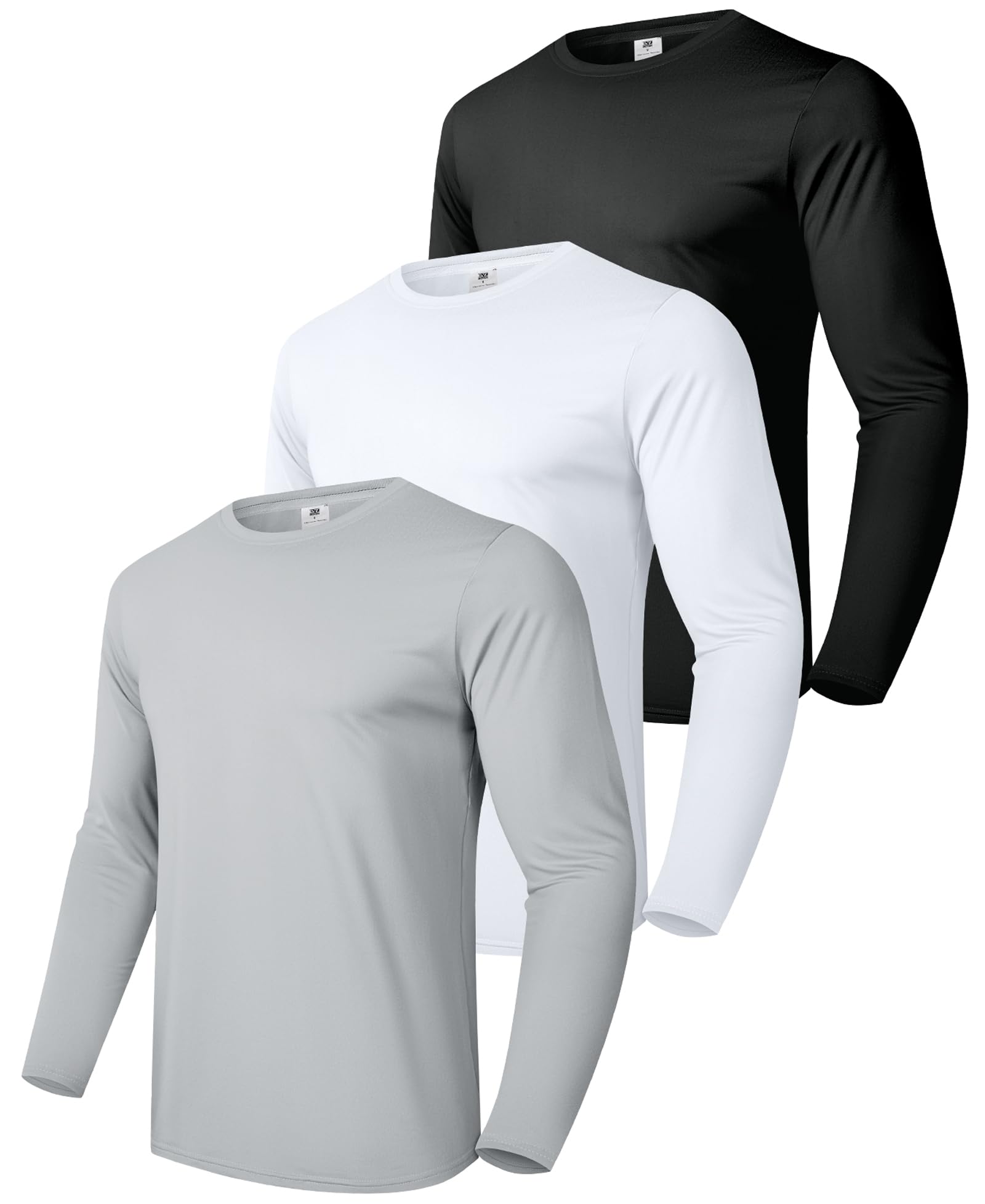 Boyzn Men's 3, 4 or 5 Pack Cotton T-Shirts, Short Sleeve Crewneck Sport Tees, Cotton Gym Workout Running Shirts for Men - pokemaBoyzn Men's 3, 4 or 5 Pack Cotton T-Shirts, Short Sleeve Crewneck Sport Tees, Cotton Gym Workout Running Shirts for Men