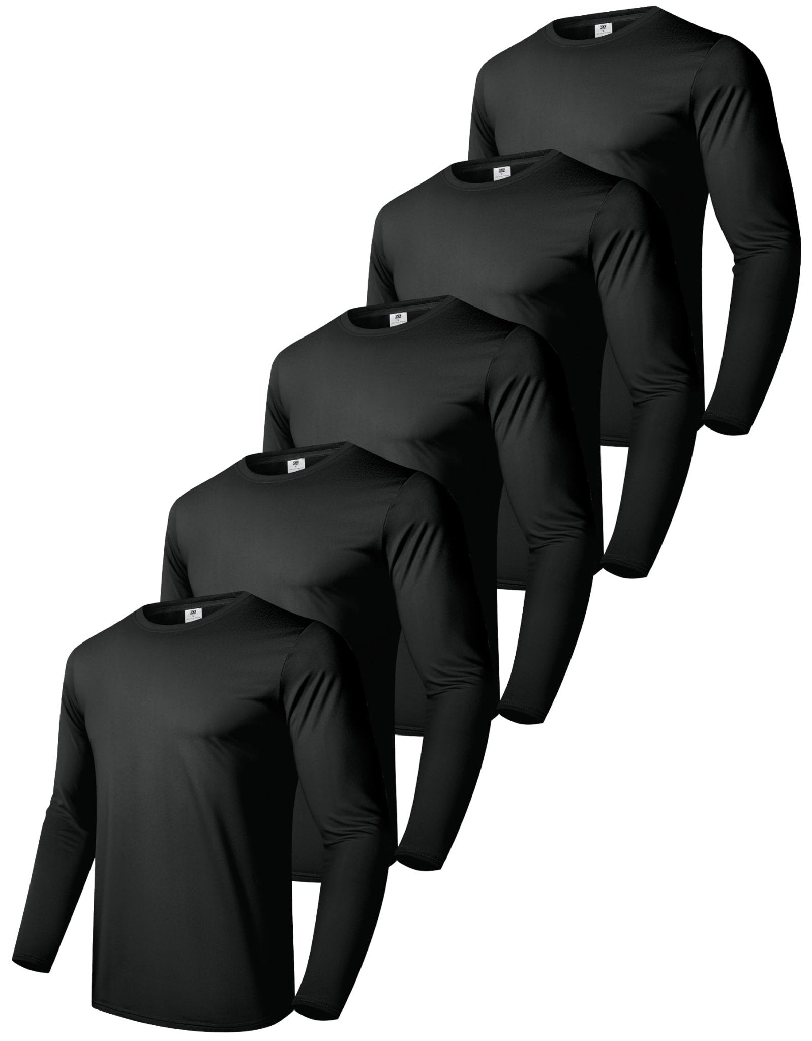 Boyzn Men's 3, 4 or 5 Pack Cotton T-Shirts, Short Sleeve Crewneck Sport Tees, Cotton Gym Workout Running Shirts for Men - pokemaBoyzn Men's 3, 4 or 5 Pack Cotton T-Shirts, Short Sleeve Crewneck Sport Tees, Cotton Gym Workout Running Shirts for Men