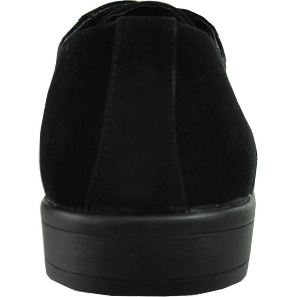 BRAVO Men Dress Shoe KING-3 Wingtip Oxford Shoe Black - pokemaBRAVO Men Dress Shoe KING-3 Wingtip Oxford Shoe Black