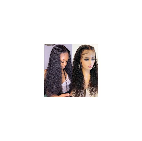 Brazilian Kinky Curly Lace Front Human Hair Wigs - pokema71ef289e03bc9d96fc28e21b886f4b1b