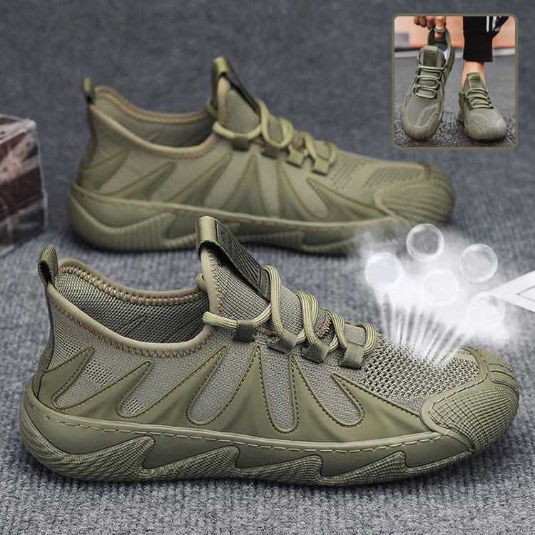 Breathable Mesh Sports Shoes Casual Lace-up Sneakers Men Non-slip Shoes - pokemae612f11e48e236caf12ab22e1b0f8f1d