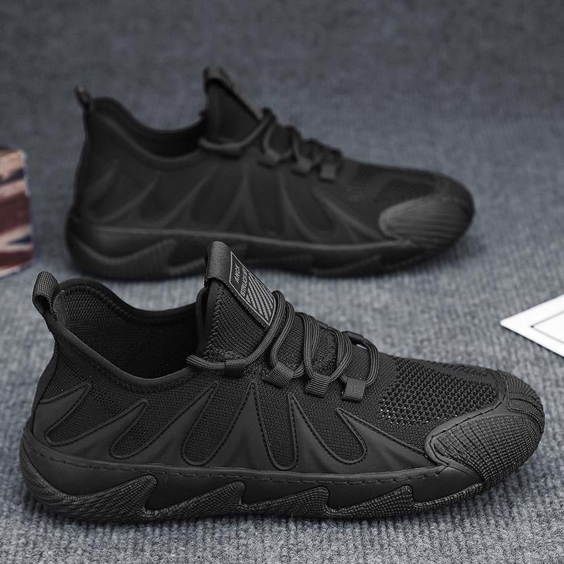 Breathable Mesh Sports Shoes Casual Lace-up Sneakers Men Non-slip Shoes - pokemabceaf9b91c88a2c50bc8d10f94c8bd1f
