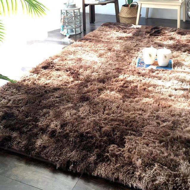Bubble Kiss Plush Carpets For Living Room Shaggy Fluffy Fur - pokema93cfbad218222464bb709bfc96491815