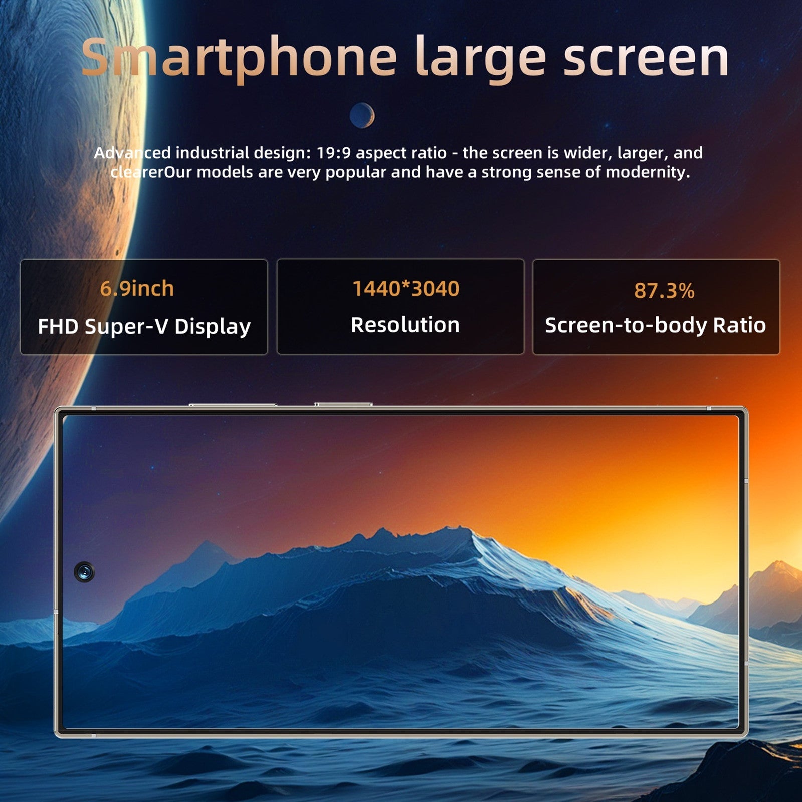 C25 Unlocked Phone Smartphone 8GB 256GB Android14.0 6800mAh 6.8inch 5G - pokema6ea87a478c3790d102705f662b940559