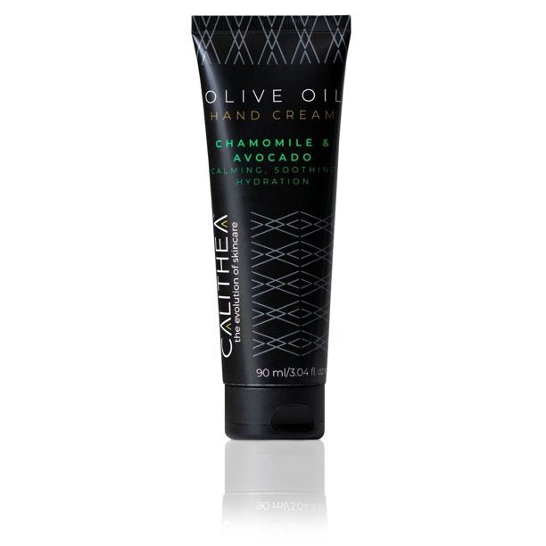 CALITHEA OLIVE OIL HAND CREAM WITH CHAMOMILE & AVOCADO: 96.4% NATURAL CONTENT - pokemaCALITHEA OLIVE OIL HAND CREAM WITH CHAMOMILE & AVOCADO: 96.4% NATURAL CONTENT