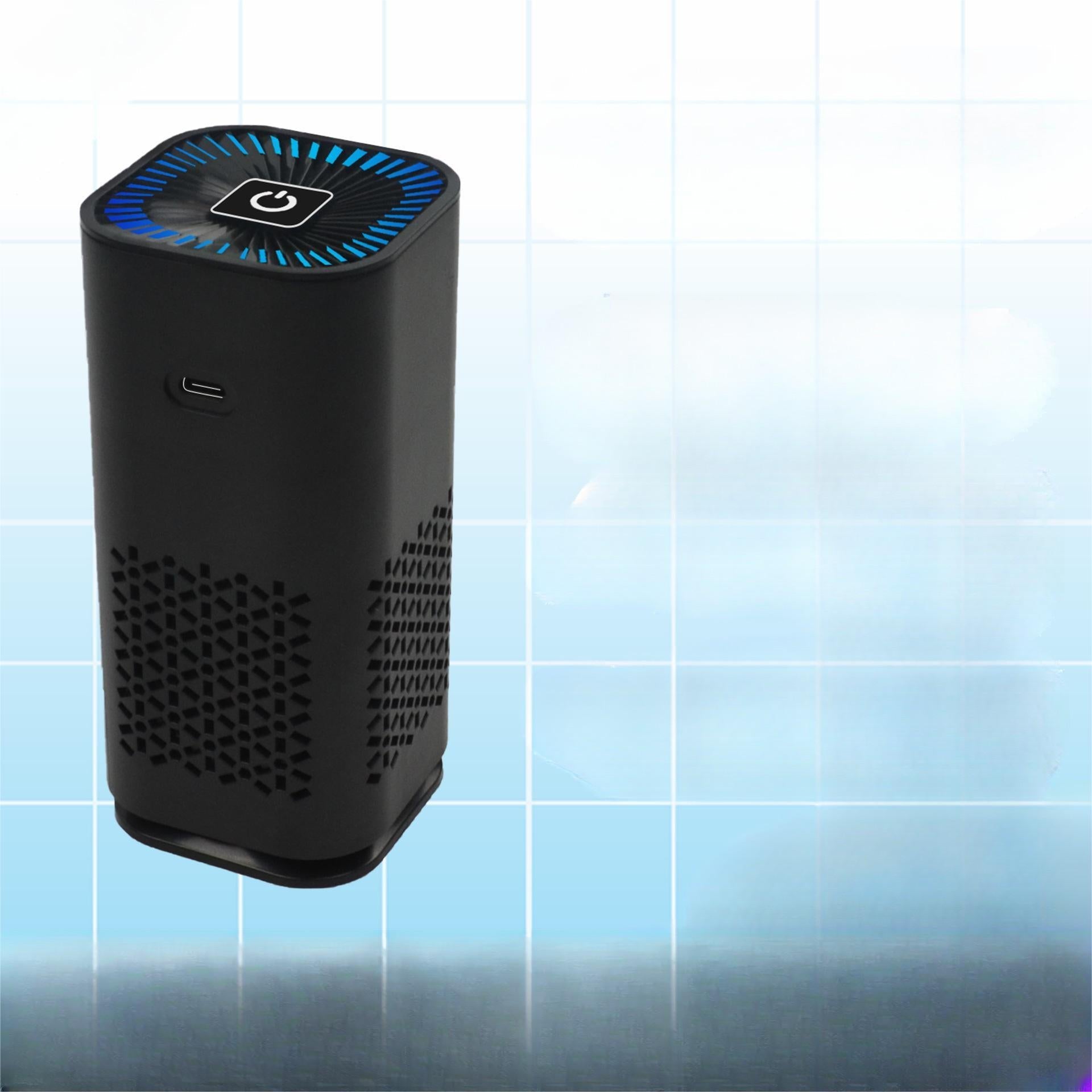 Car Air Purifier Portable Negative Ion Generator Remove Formaldehyde Dust Smoke Air Freshen Washer For Home Car - pokemab56a967c6c9315f5557708048db18047