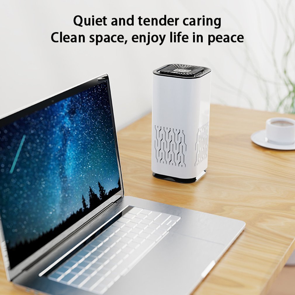 Car Air Purifier Portable Negative Ion Generator Remove Formaldehyde Dust Smoke Air Freshen Washer For Home Car - pokema6f60935f649f43a5208ad935117dbf02