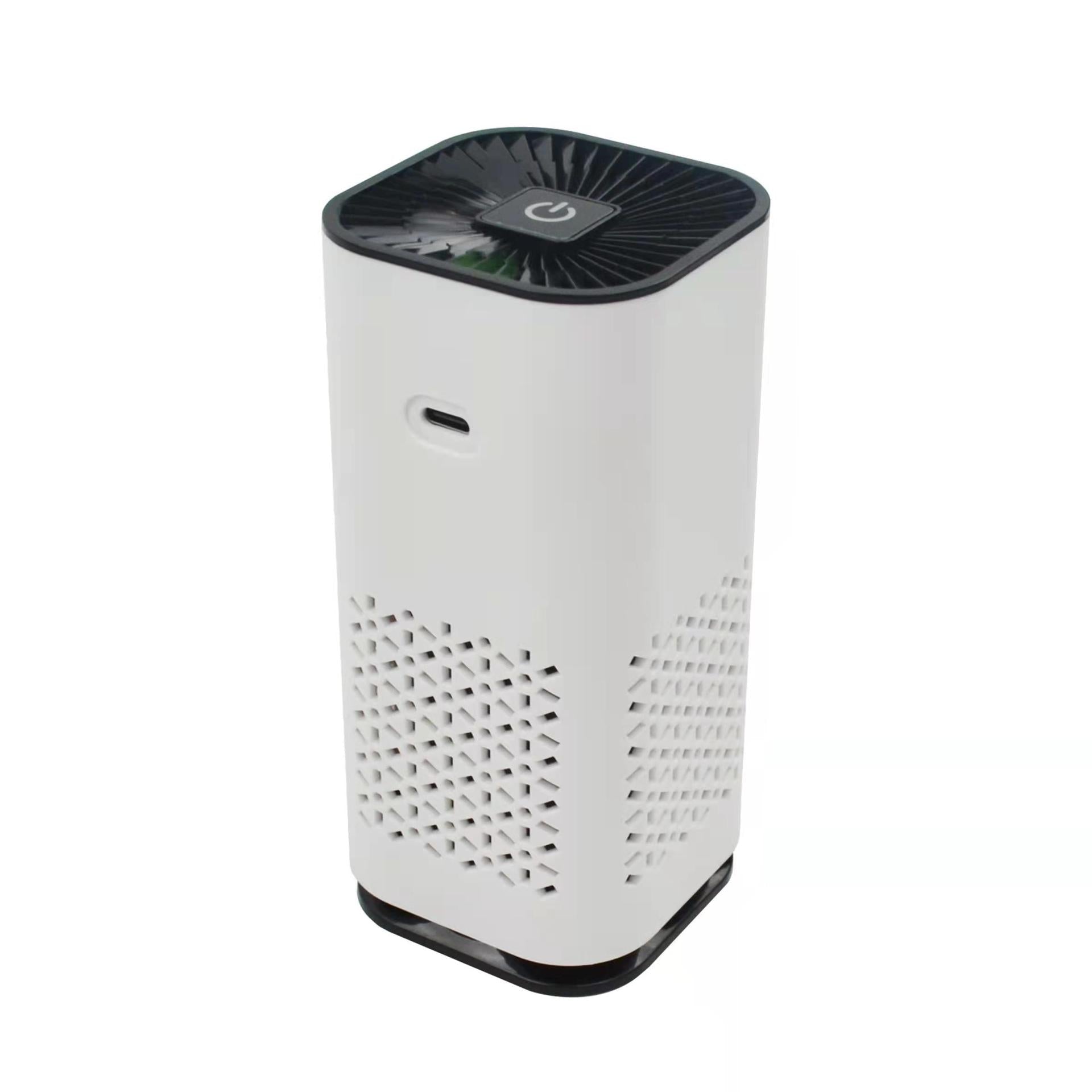 Car Air Purifier Portable Negative Ion Generator Remove Formaldehyde Dust Smoke Air Freshen Washer For Home Car - pokema704c6c3257f12d1386f4e1d9cd87c204