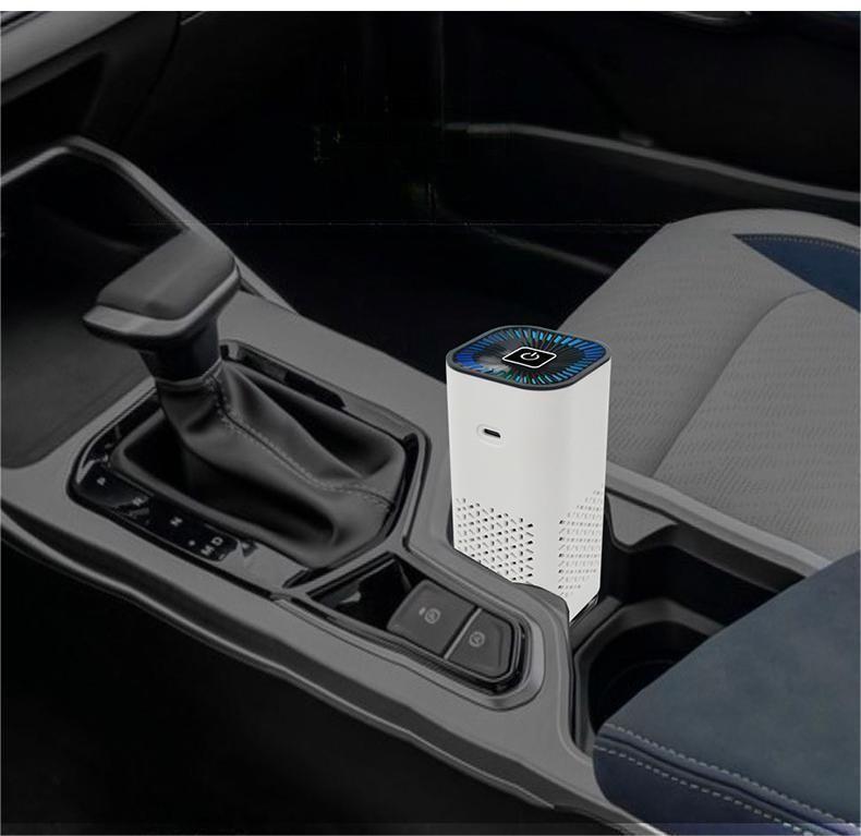 Car Air Purifier Portable Negative Ion Generator Remove Formaldehyde Dust Smoke Air Freshen Washer For Home Car - pokema891f63bdc6ba610c25262fc437e94f35