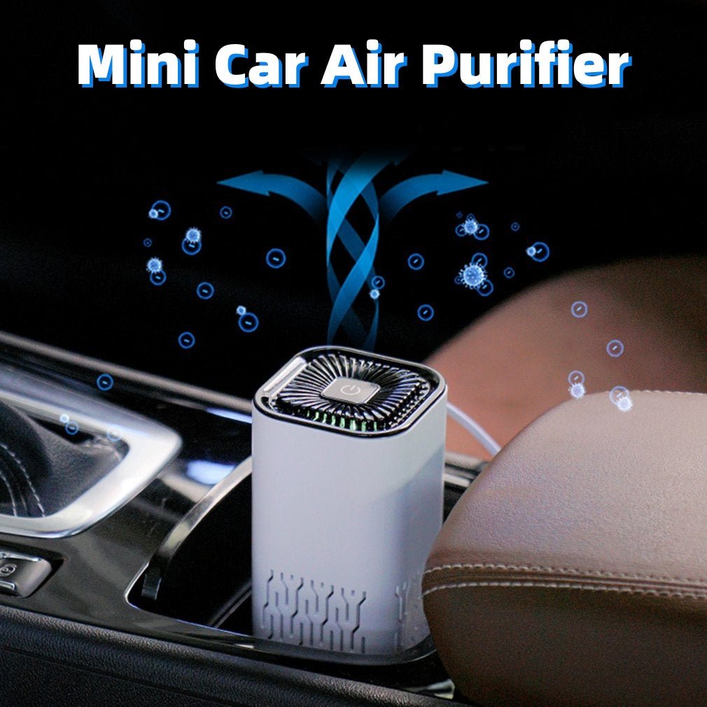 Car Air Purifier Portable Negative Ion Generator Remove Formaldehyde Dust Smoke Air Freshen Washer For Home Car - pokemaff506759a161aaa09390ec9106400cfd