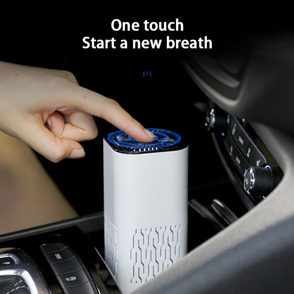 Car Air Purifier Portable Negative Ion Generator Remove Formaldehyde Dust Smoke Air Freshen Washer For Home Car - pokema33ad59bdb85b5e822215ae50d1d12c99