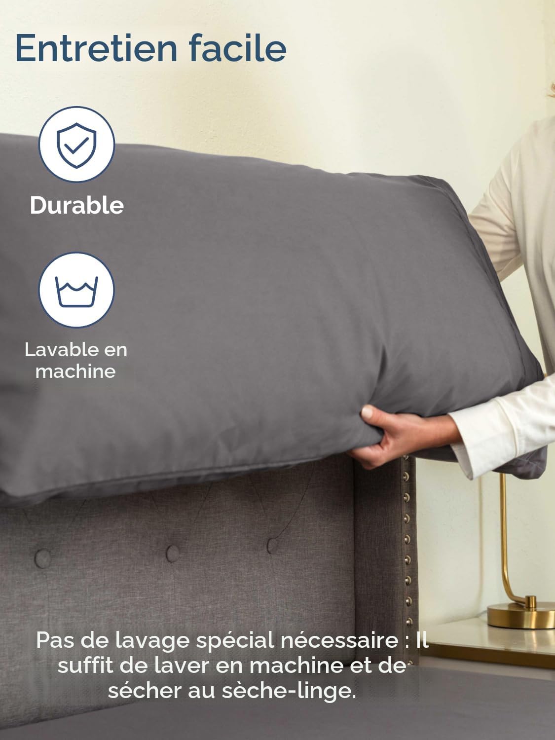 CGK Unlimited, Draps de poche extra profonds – Pochettes de 53,3 cm de profondeur - pokemaCGK Unlimited, Draps de poche extra profonds – Pochettes de 53,3 cm de profondeur