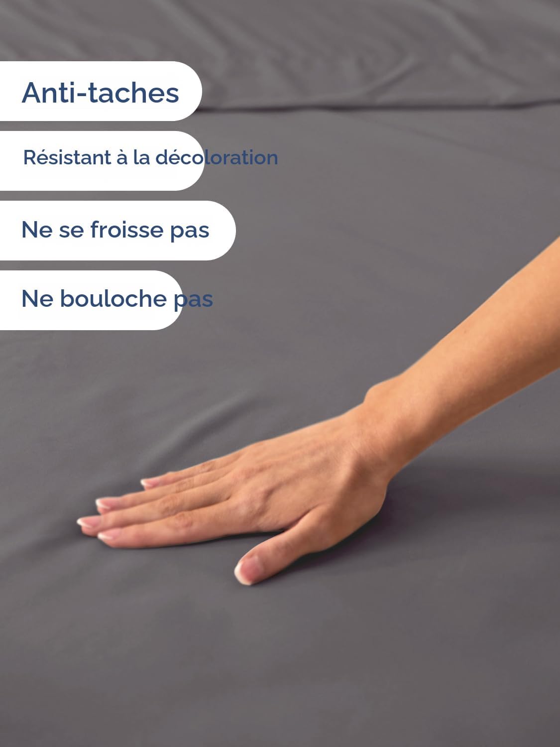 CGK Unlimited, Draps de poche extra profonds – Pochettes de 53,3 cm de profondeur - pokemaCGK Unlimited, Draps de poche extra profonds – Pochettes de 53,3 cm de profondeur
