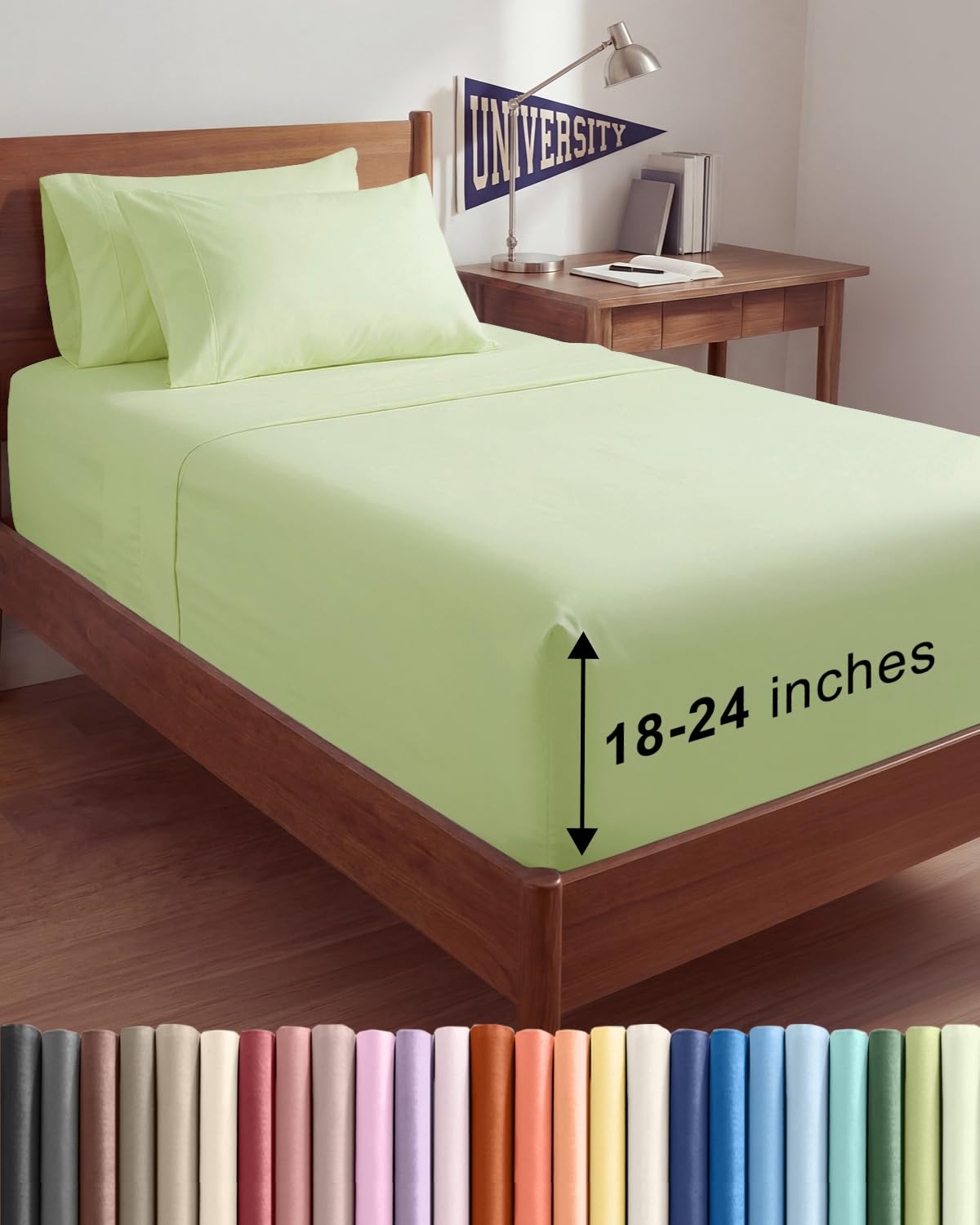 CGK Unlimited, Draps de poche extra profonds – Pochettes de 53,3 cm de profondeur - pokemaCGK Unlimited, Draps de poche extra profonds – Pochettes de 53,3 cm de profondeur
