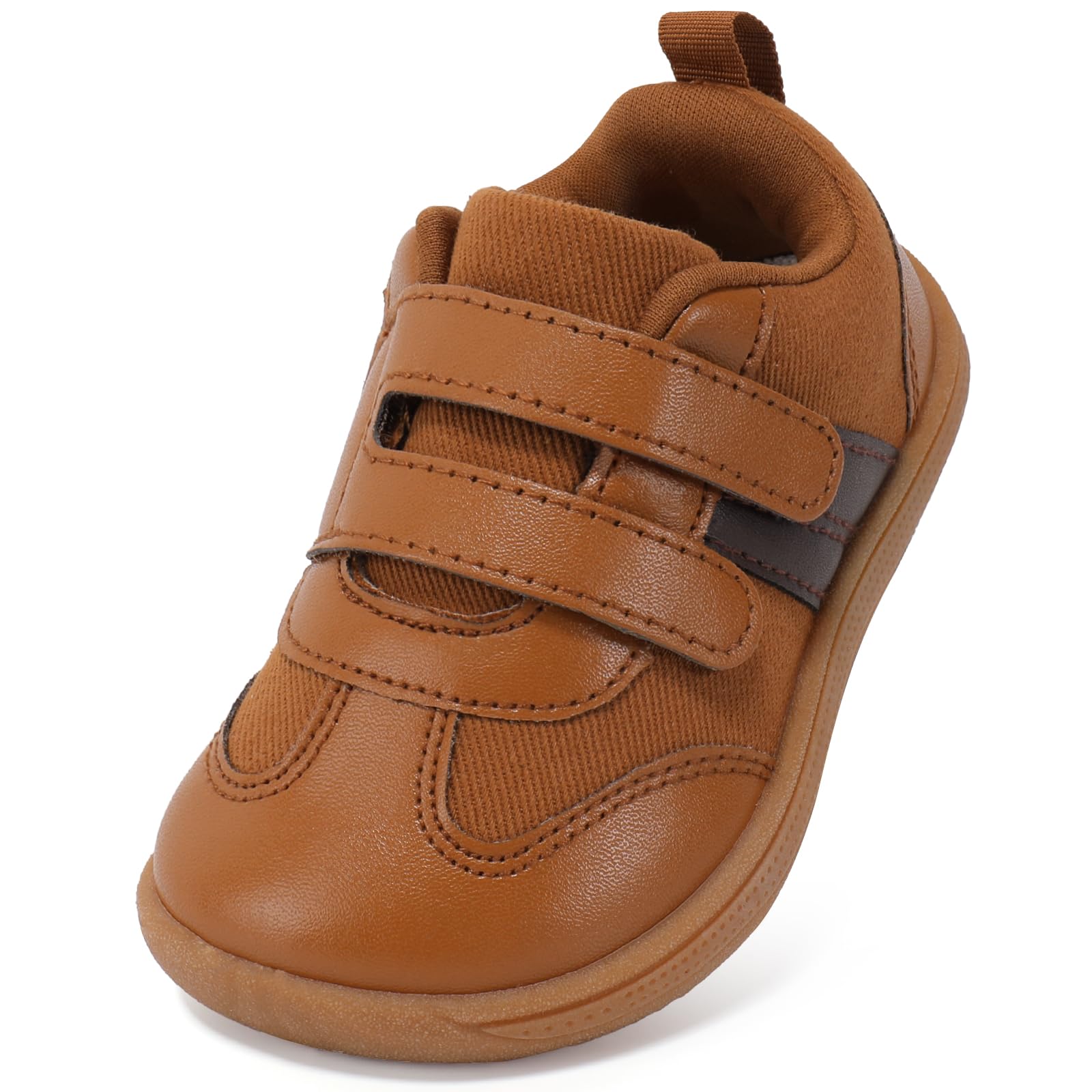 Chaussures pour tout-petits à bout large : chaussures pieds nus pour garçons, chaussures de marche pour enfants, espadrilles antidérapantes à semelle plate, premières chaussures de marche confortables - pokemaChaussures pour tout-petits à bout large : chaussures pieds nus pour garçons, chaussures de marche pour enfants, espadrilles antidérapantes à semelle plate, premières chaussures de marche confortables