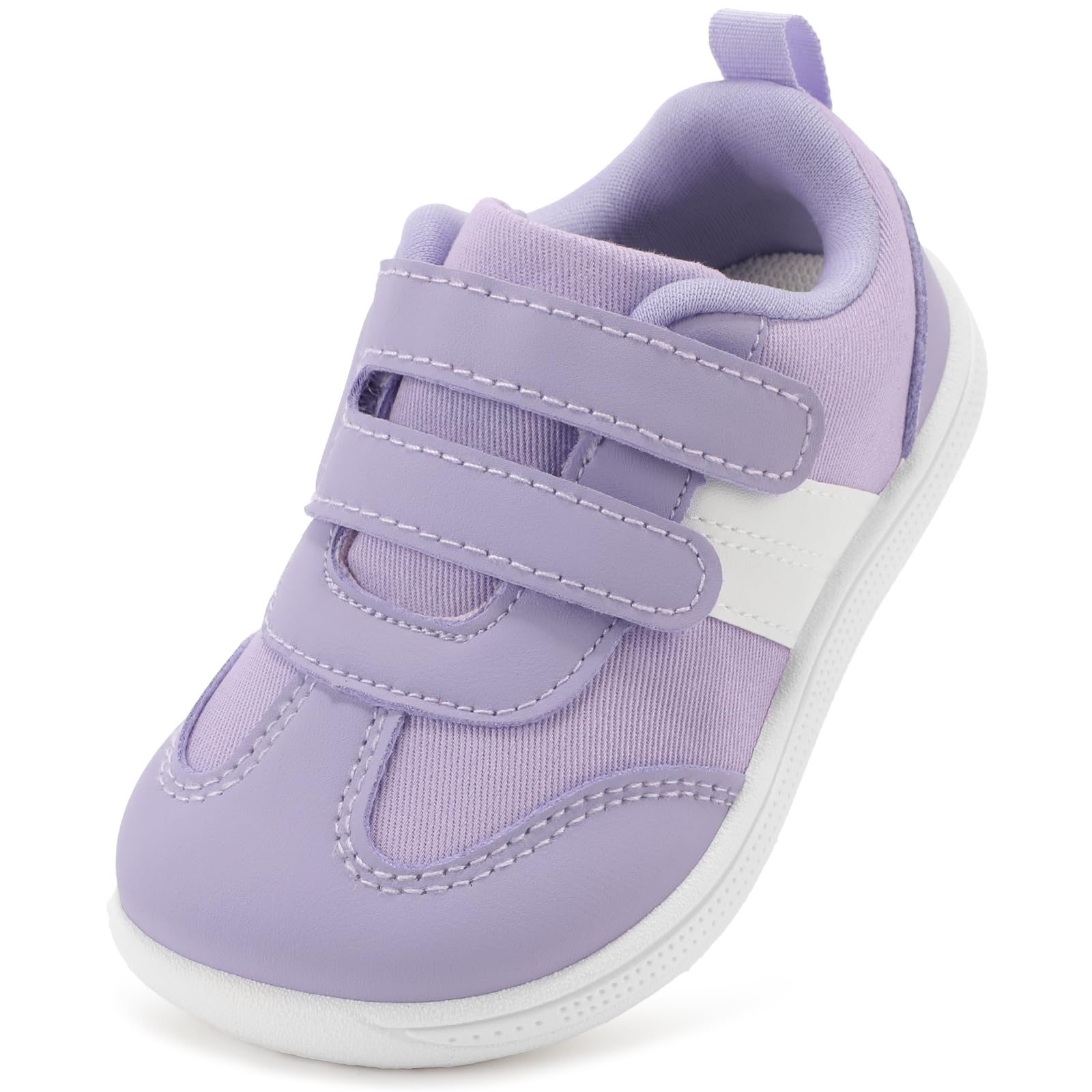 Chaussures pour tout-petits à bout large : chaussures pieds nus pour garçons, chaussures de marche pour enfants, espadrilles antidérapantes à semelle plate, premières chaussures de marche confortables - pokemaChaussures pour tout-petits à bout large : chaussures pieds nus pour garçons, chaussures de marche pour enfants, espadrilles antidérapantes à semelle plate, premières chaussures de marche confortables