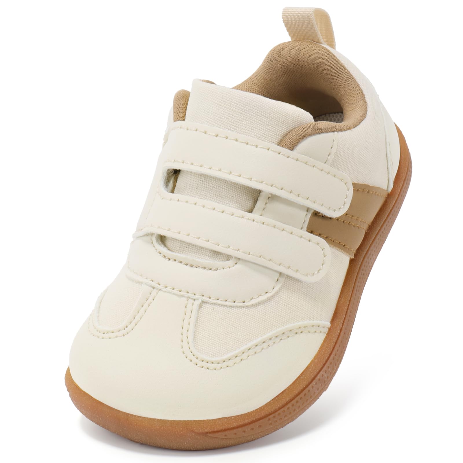 Chaussures pour tout-petits à bout large : chaussures pieds nus pour garçons, chaussures de marche pour enfants, espadrilles antidérapantes à semelle plate, premières chaussures de marche confortables - pokemaChaussures pour tout-petits à bout large : chaussures pieds nus pour garçons, chaussures de marche pour enfants, espadrilles antidérapantes à semelle plate, premières chaussures de marche confortables