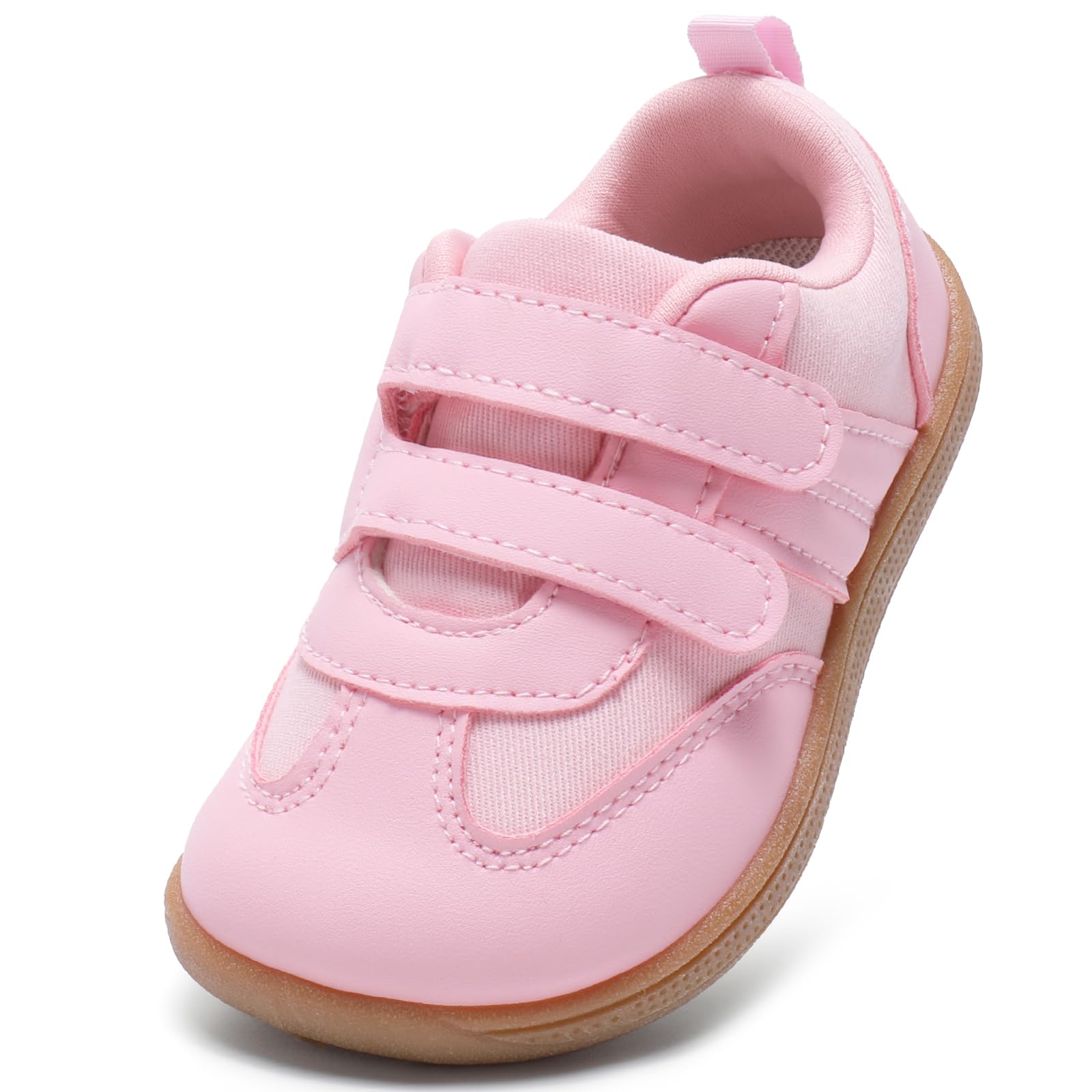 Chaussures pour tout-petits à bout large : chaussures pieds nus pour garçons, chaussures de marche pour enfants, espadrilles antidérapantes à semelle plate, premières chaussures de marche confortables - pokemaChaussures pour tout-petits à bout large : chaussures pieds nus pour garçons, chaussures de marche pour enfants, espadrilles antidérapantes à semelle plate, premières chaussures de marche confortables