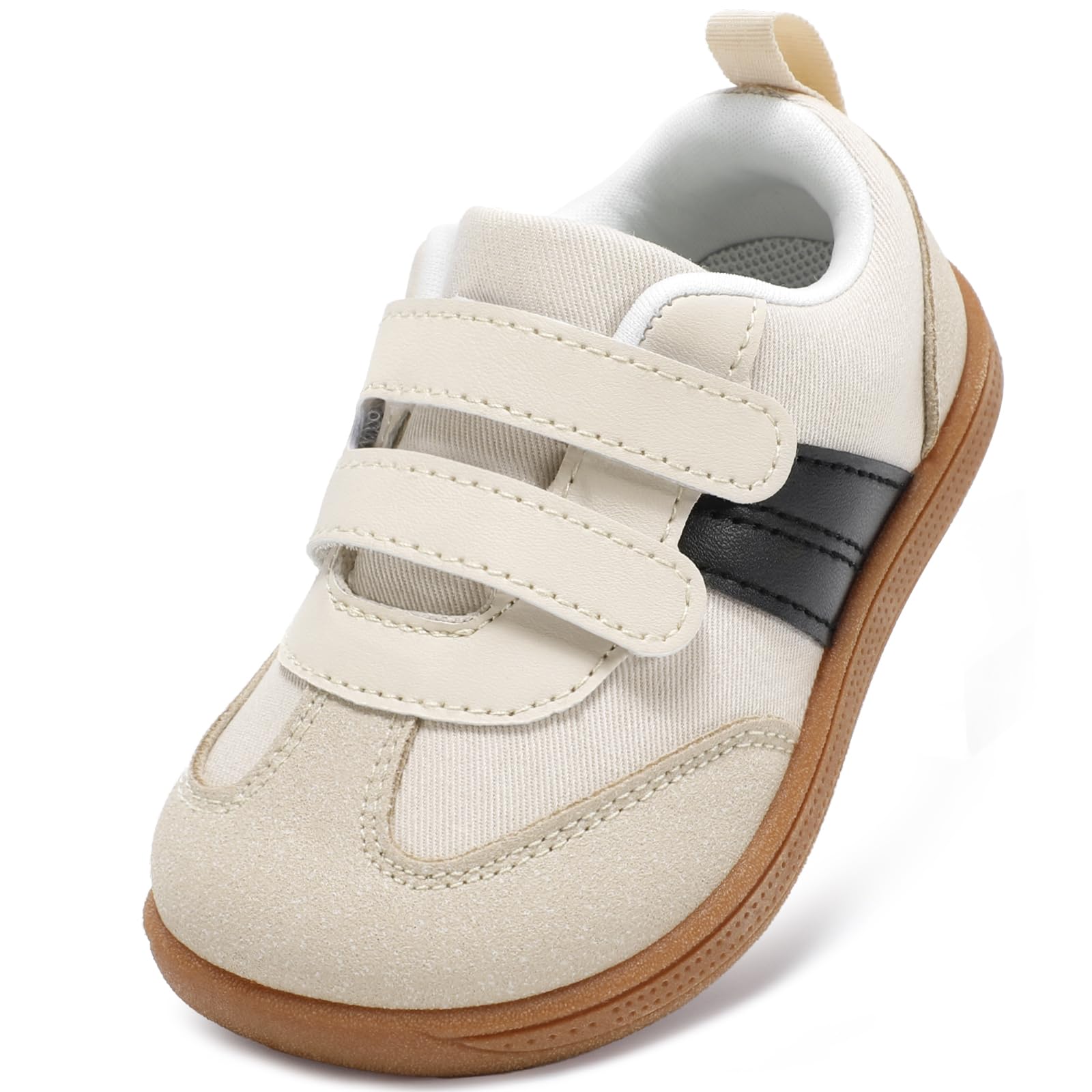 Chaussures pour tout-petits à bout large : chaussures pieds nus pour garçons, chaussures de marche pour enfants, espadrilles antidérapantes à semelle plate, premières chaussures de marche confortables - pokemaChaussures pour tout-petits à bout large : chaussures pieds nus pour garçons, chaussures de marche pour enfants, espadrilles antidérapantes à semelle plate, premières chaussures de marche confortables