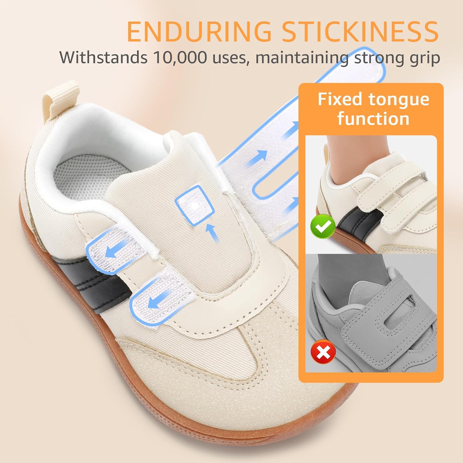 Chaussures pour tout-petits à bout large : chaussures pieds nus pour garçons, chaussures de marche pour enfants, espadrilles antidérapantes à semelle plate, premières chaussures de marche confortables - pokemaChaussures pour tout-petits à bout large : chaussures pieds nus pour garçons, chaussures de marche pour enfants, espadrilles antidérapantes à semelle plate, premières chaussures de marche confortables