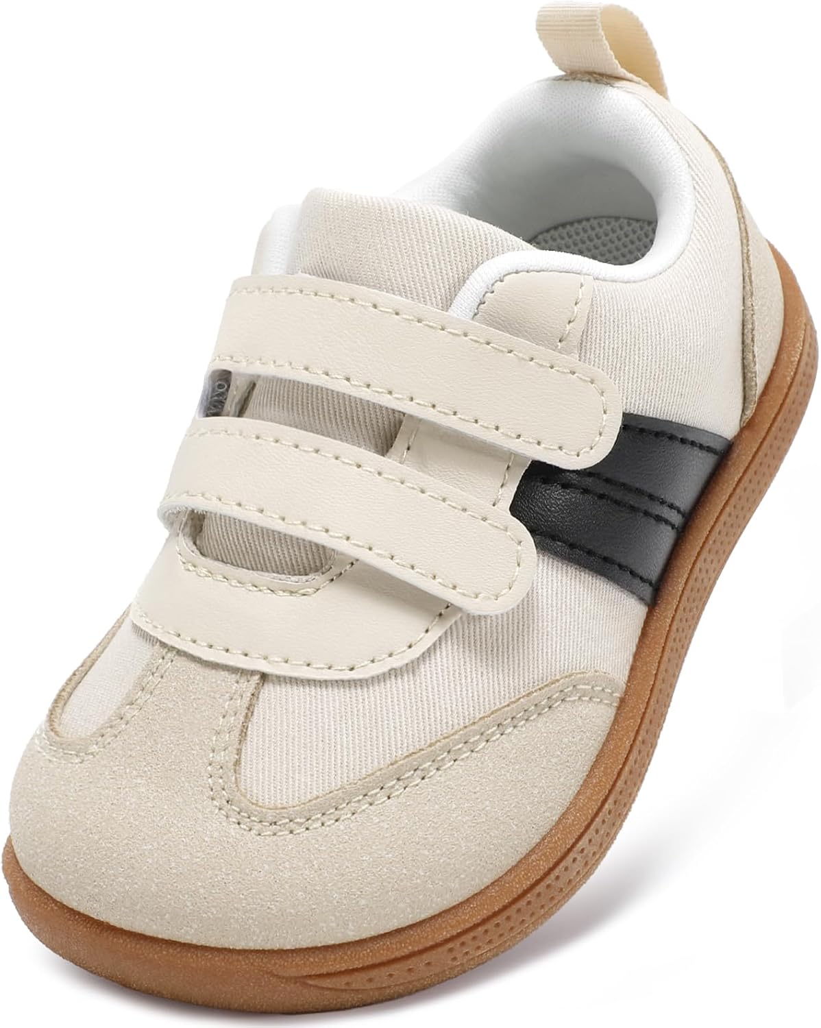 Chaussures pour tout-petits à bout large : chaussures pieds nus pour garçons, chaussures de marche pour enfants, espadrilles antidérapantes à semelle plate, premières chaussures de marche confortables - pokemaChaussures pour tout-petits à bout large : chaussures pieds nus pour garçons, chaussures de marche pour enfants, espadrilles antidérapantes à semelle plate, premières chaussures de marche confortables