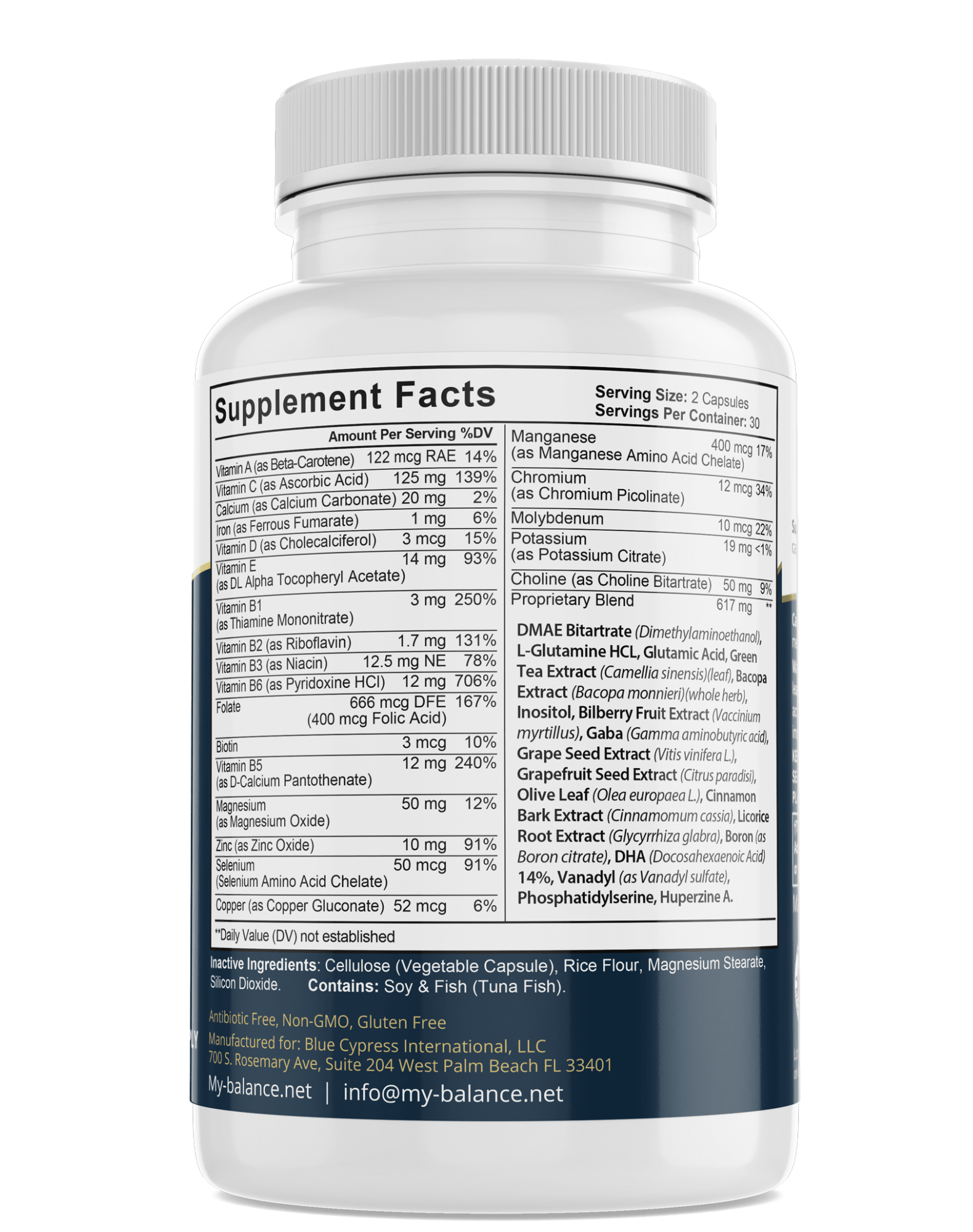 Clarity - Bright Minds Multivitamin - pokemaClarity - Bright Minds Multivitamin