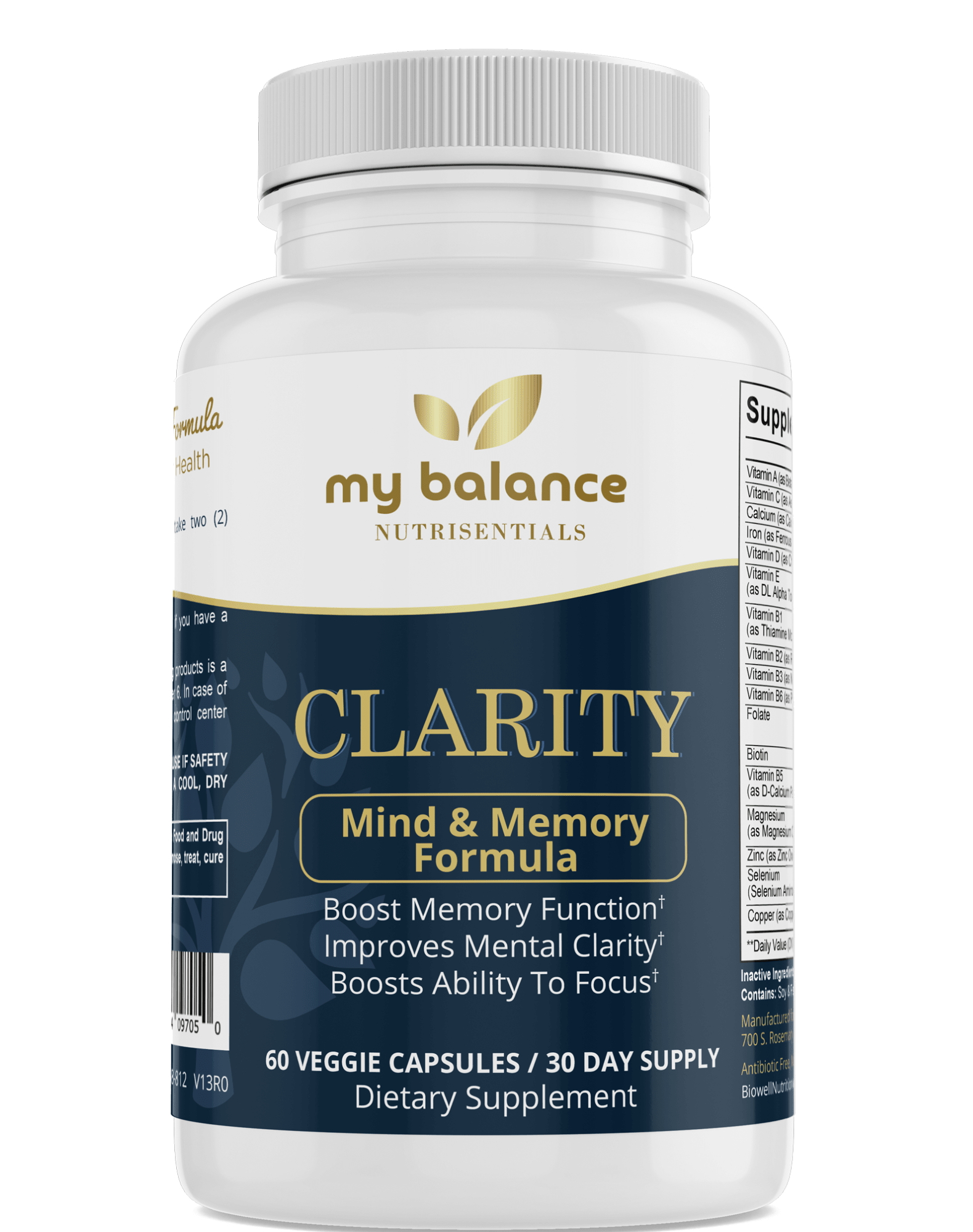 Clarity - Bright Minds Multivitamin - pokemaClarity - Bright Minds Multivitamin
