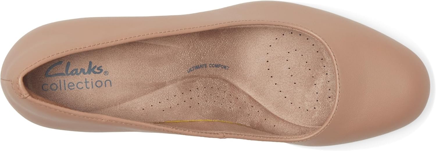 Clarks Womens Olivette Pearl Pump - pokemaClarks Womens Olivette Pearl Pump