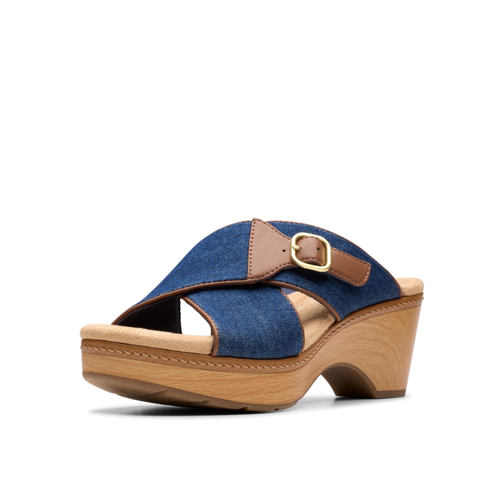 Clarks womens Seannah Nora Wedge Sandal - pokemaClarks womens Seannah Nora Wedge Sandal